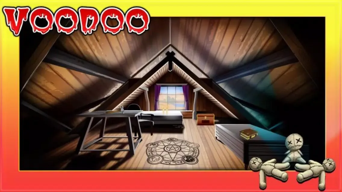 Capturas de tela do Voodoo Escape