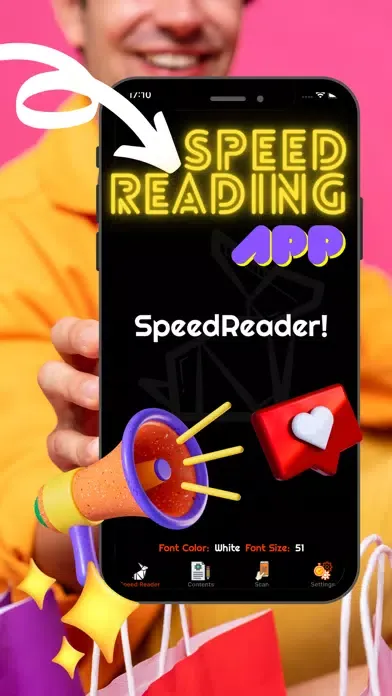 Скриншоты Spreader: Speed Reading App
