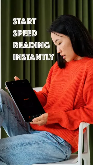 Скриншоты Spreader: Speed Reading App