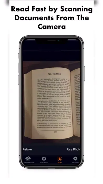 Скриншоты Spreader: Speed Reading App