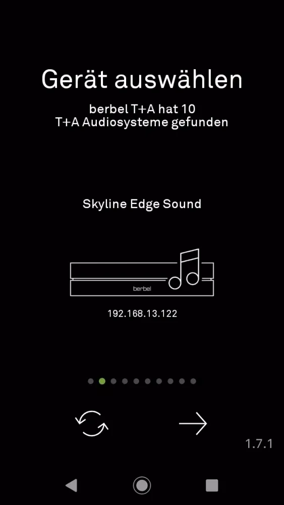 berbel T+A Screenshots