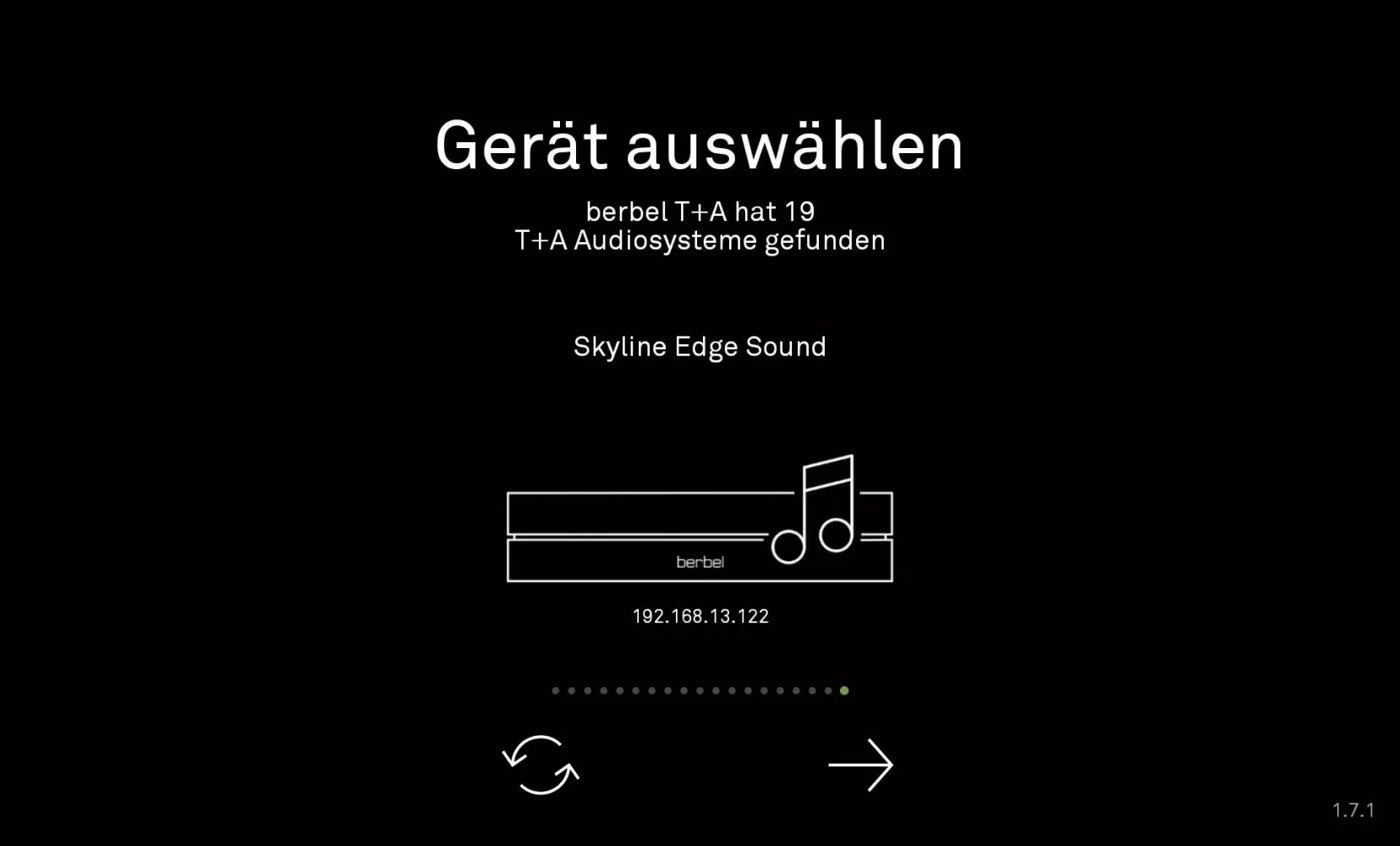 berbel T+A Screenshots