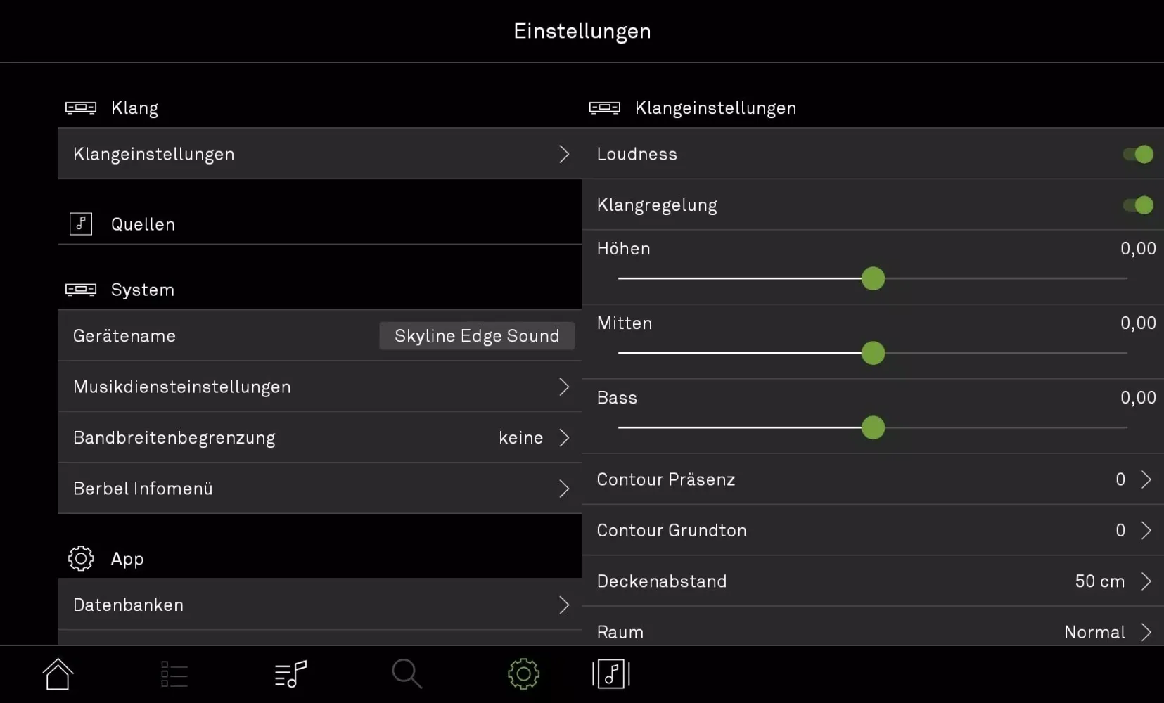 berbel T+A Screenshots