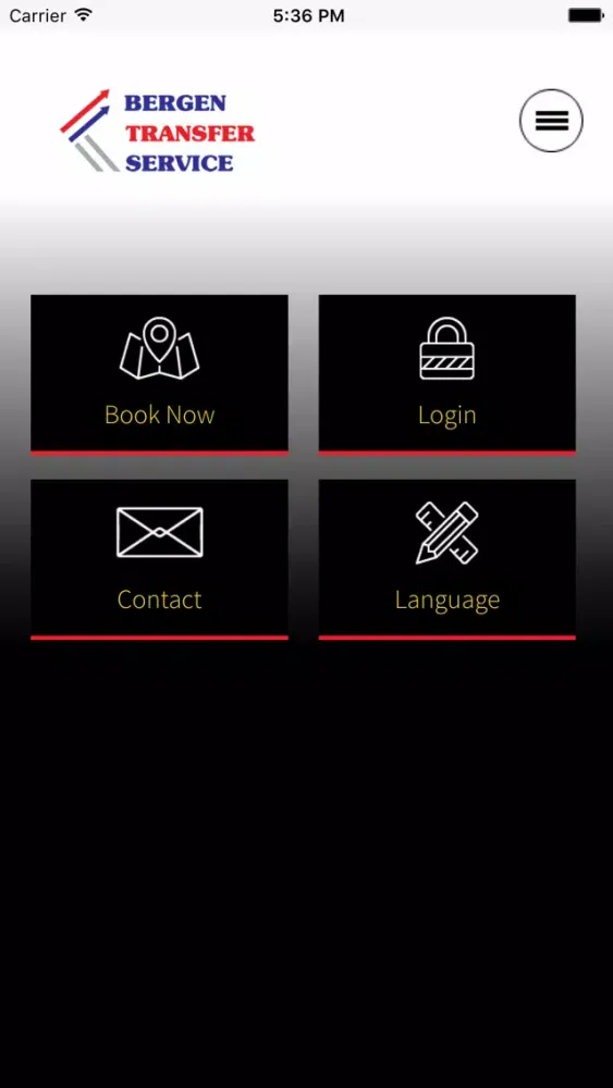 Bergen Transfer Service应用截图