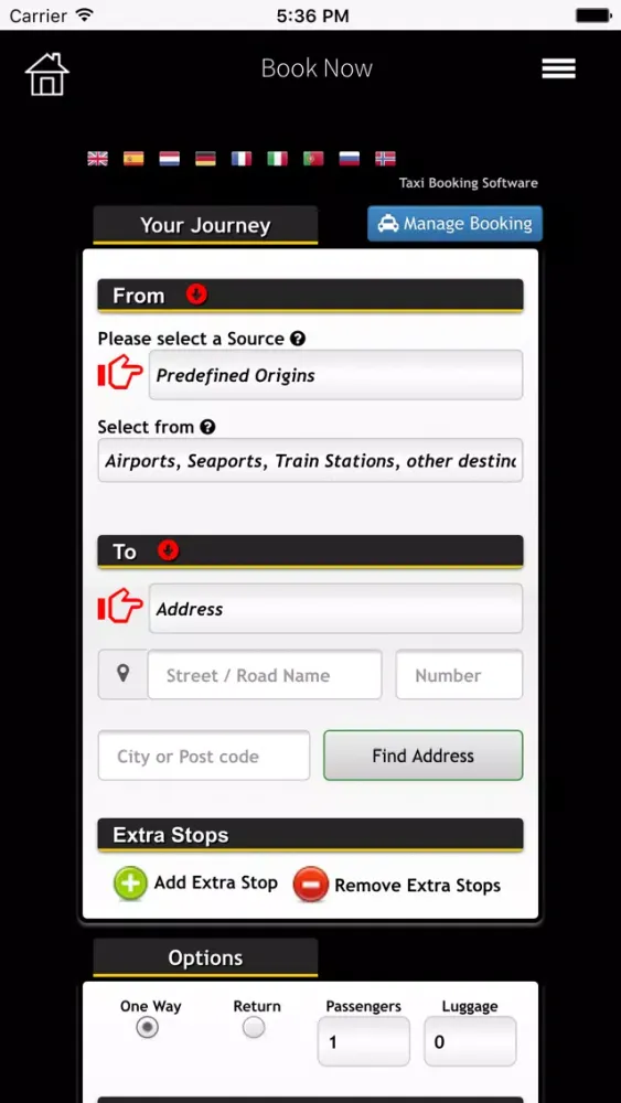Bergen Transfer Service应用截图