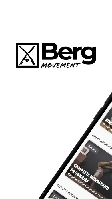 Capturas de tela do Berg Movement