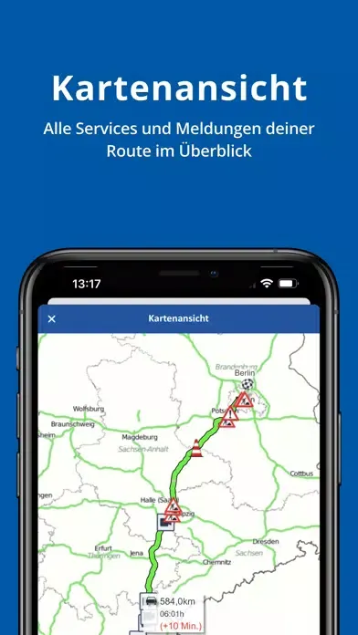 Autobahn App स्क्रीनशॉट