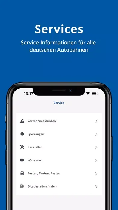 Autobahn App स्क्रीनशॉट