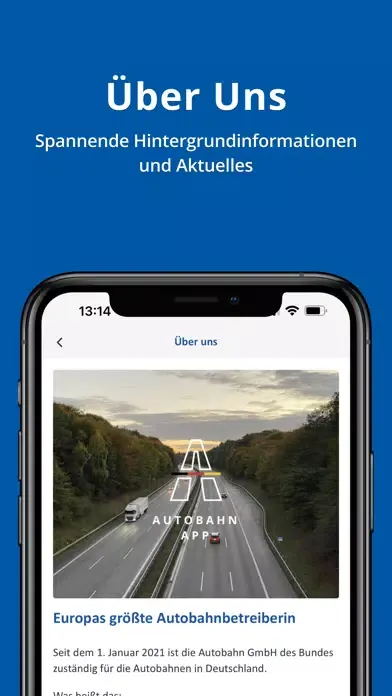Autobahn App स्क्रीनशॉट
