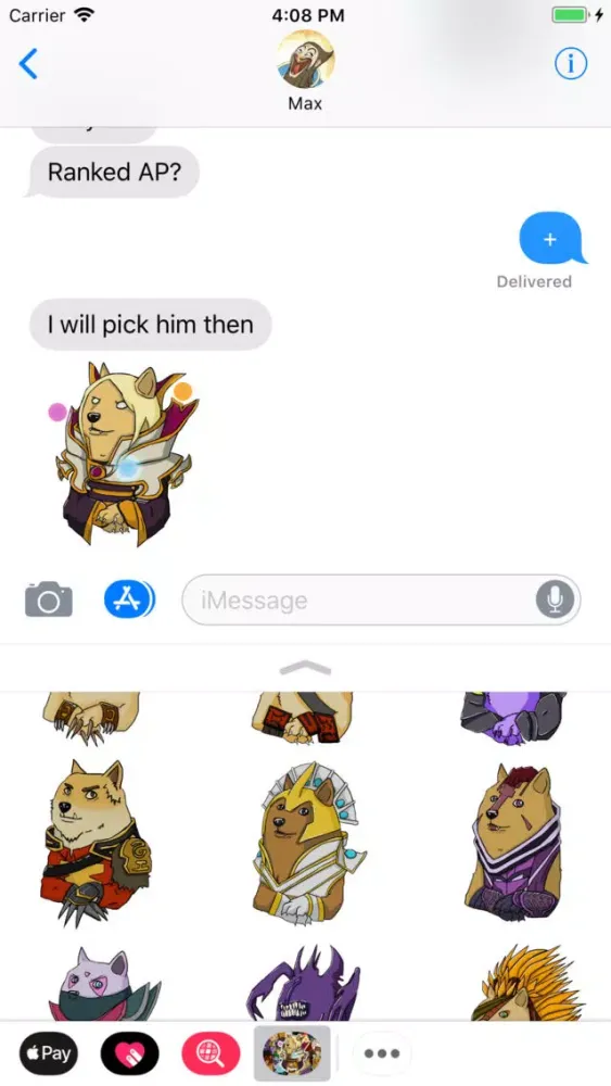 Dog in the moba universe Screenshots