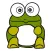 frogzilla Stickers