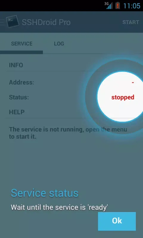 SSHDroid स्क्रीनशॉट