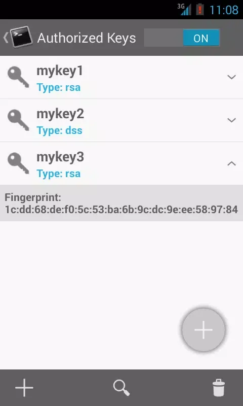 SSHDroid स्क्रीनशॉट