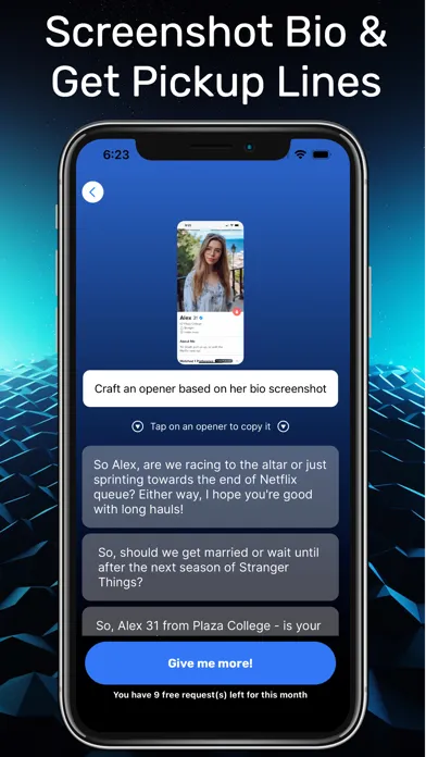 تصاویر AI Wingmate: Rizz Up Your Game