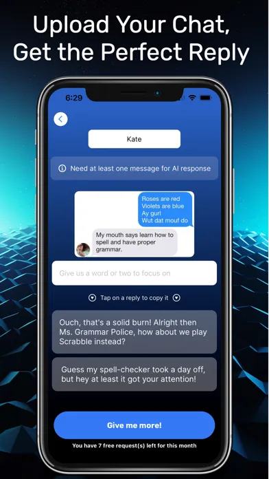 تصاویر AI Wingmate: Rizz Up Your Game