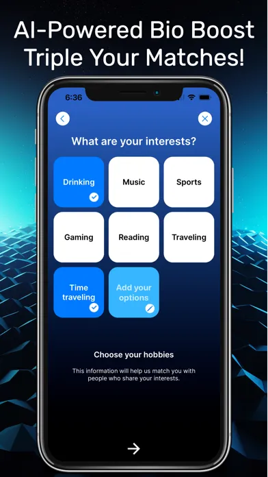 تصاویر AI Wingmate: Rizz Up Your Game