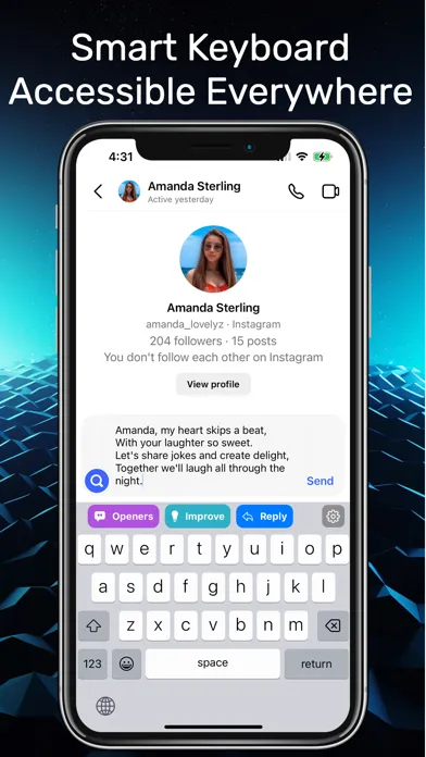تصاویر AI Wingmate: Rizz Up Your Game