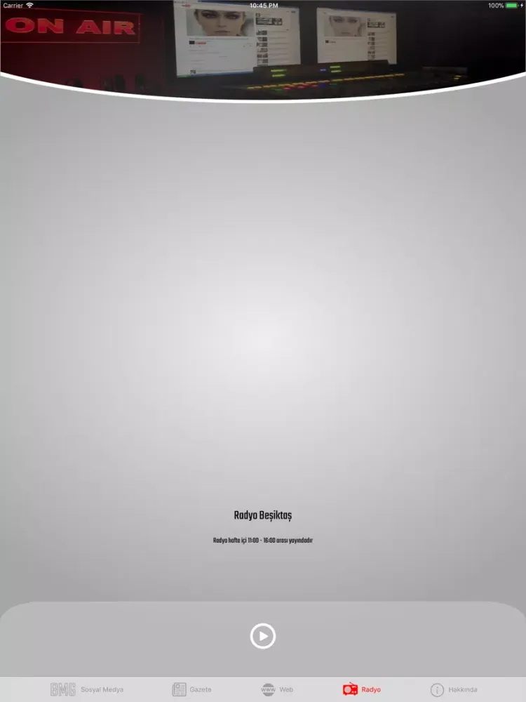 Скриншоты Beşiktaş Medya Grup iPad 
