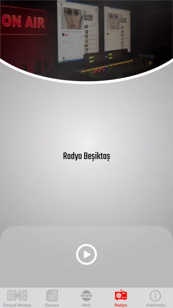 Скриншоты Beşiktaş Medya Grup