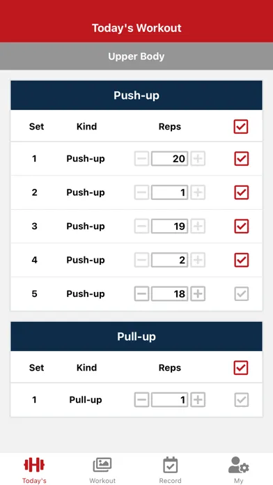 Best Calisthenics Screenshots