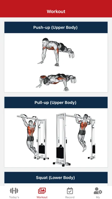 Best Calisthenics Screenshots