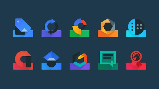 Ombre Icon Pack Screenshots