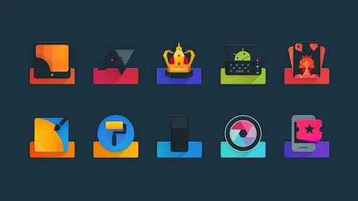 Ombre Icon Pack Screenshots