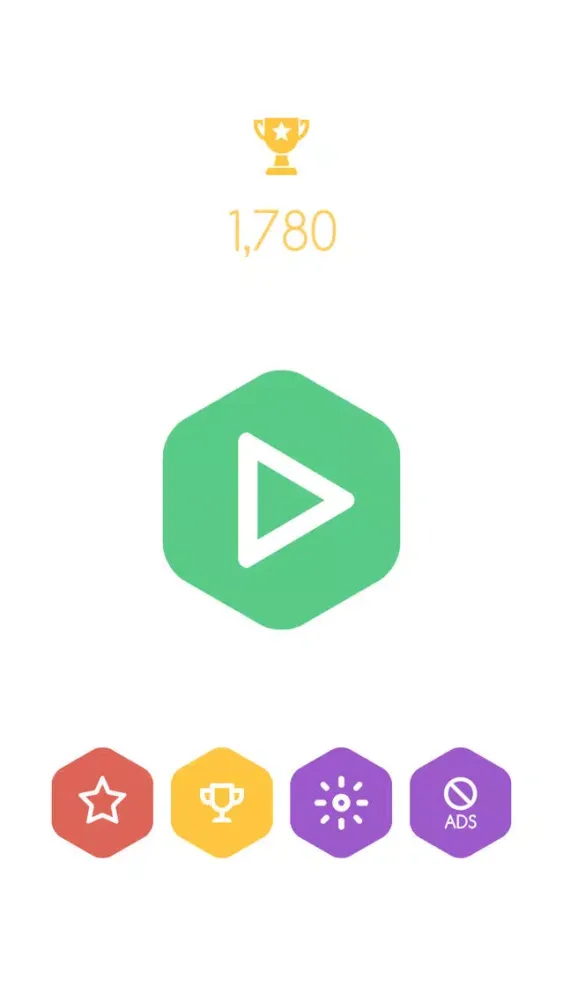 Captures d'écran de Block Hexa Puzzle: Cell Connect - Classic brick twisty arrow wheel