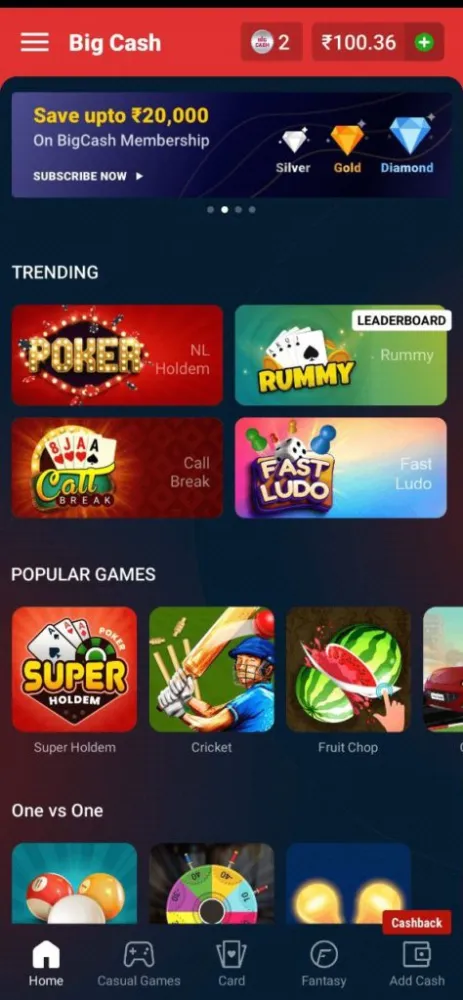 Big Cash Screenshots