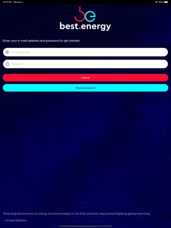 Ảnh chụp màn hình của Partner Hub iPad 