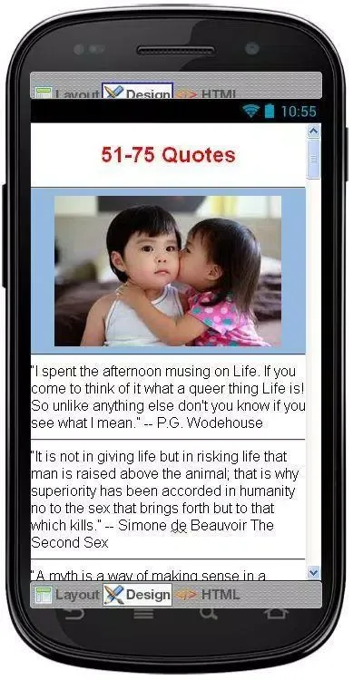 Best Existentialism Quotes應用截圖