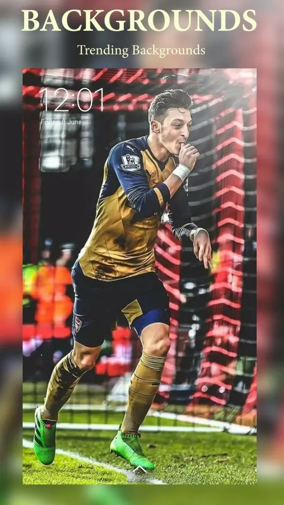 Football Wallpapers স্ক্রিনশট