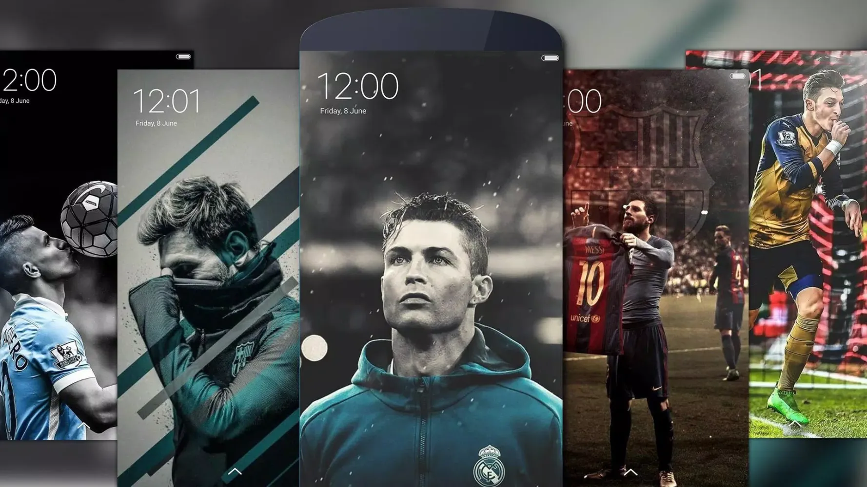 Football Wallpapers স্ক্রিনশট