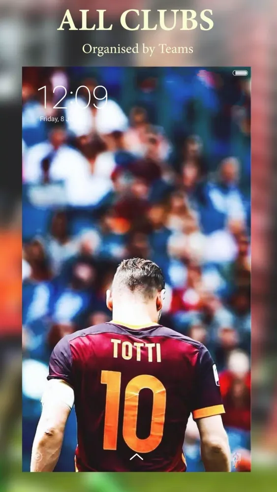Football Wallpapers স্ক্রিনশট