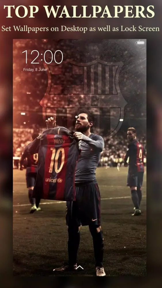 Football Wallpapers স্ক্রিনশট