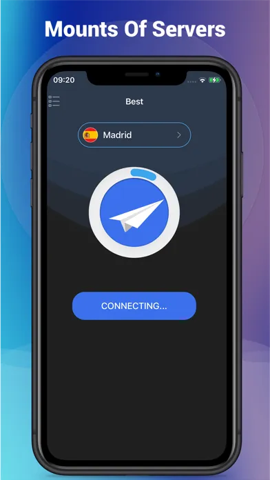 VPN - Super Proxy for iPhone Screenshots