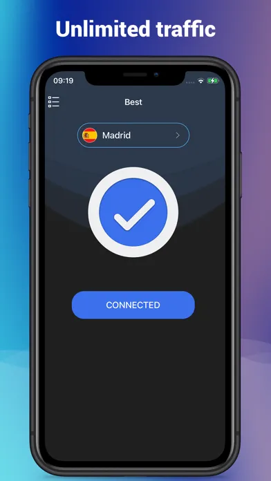 VPN - Super Proxy for iPhone Screenshots