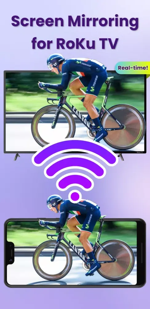 Tangkapan layar Remote Control For Ruku TV