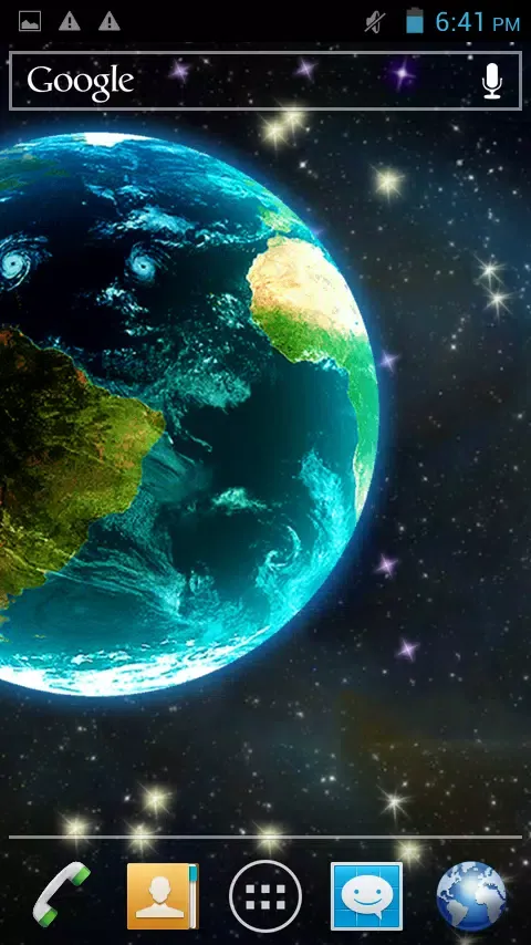 3D Earth Live Wallpaper应用截图