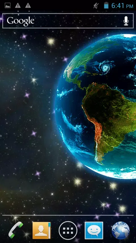 3D Earth Live Wallpaper应用截图