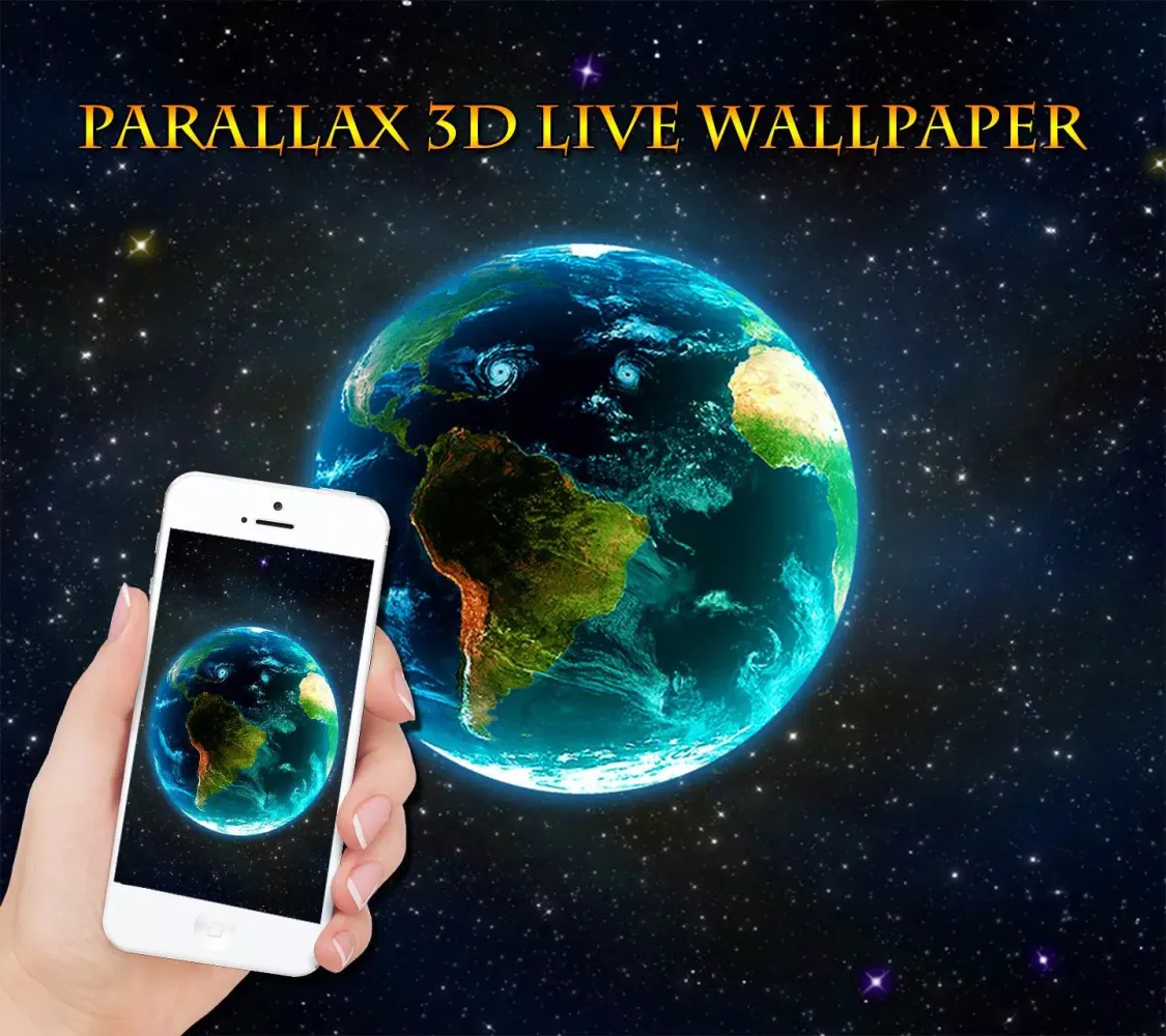 3D Earth Live Wallpaper应用截图