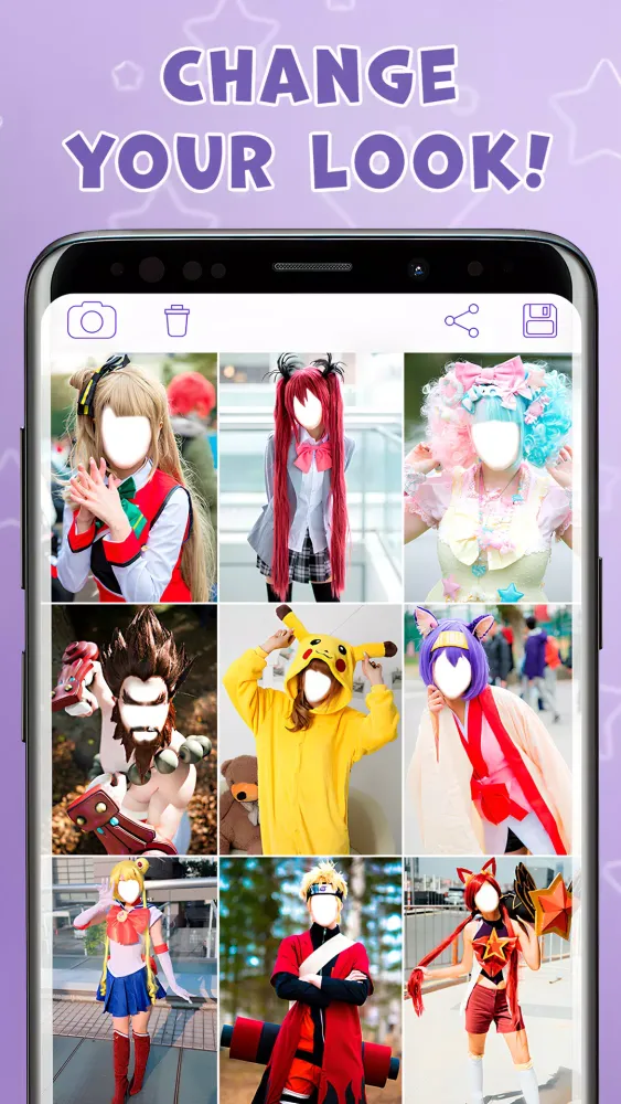 تصاویر Cosplay Photo - Anime Camera