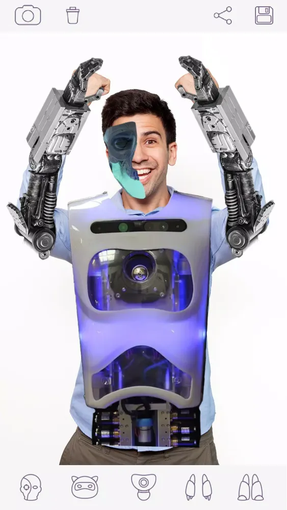 Cyborg Camera Screenshots
