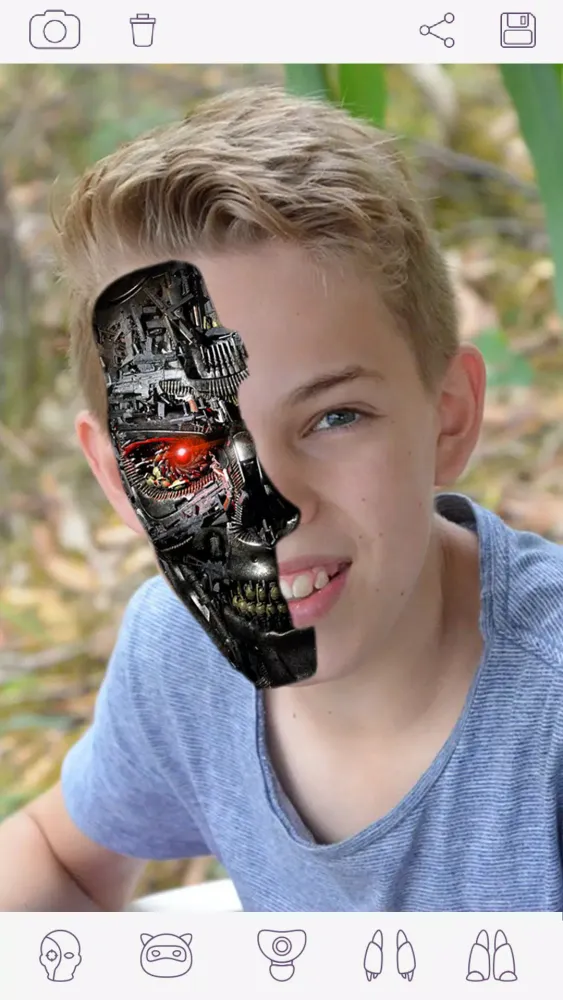 Cyborg Camera Screenshots
