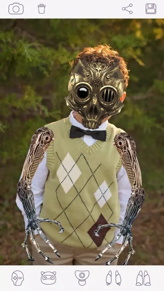 Cyborg Camera Screenshots