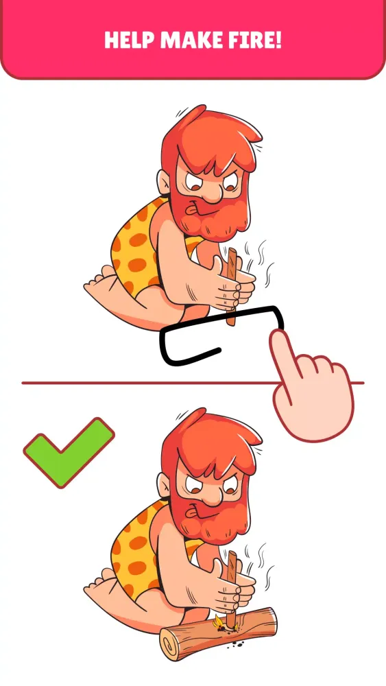 Draw Part Game: Pencil Puzzles Screenshots