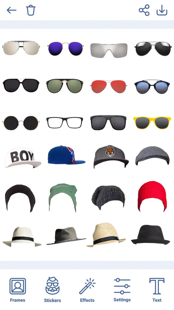 Man Hairstyles Photo Editor Screenshots