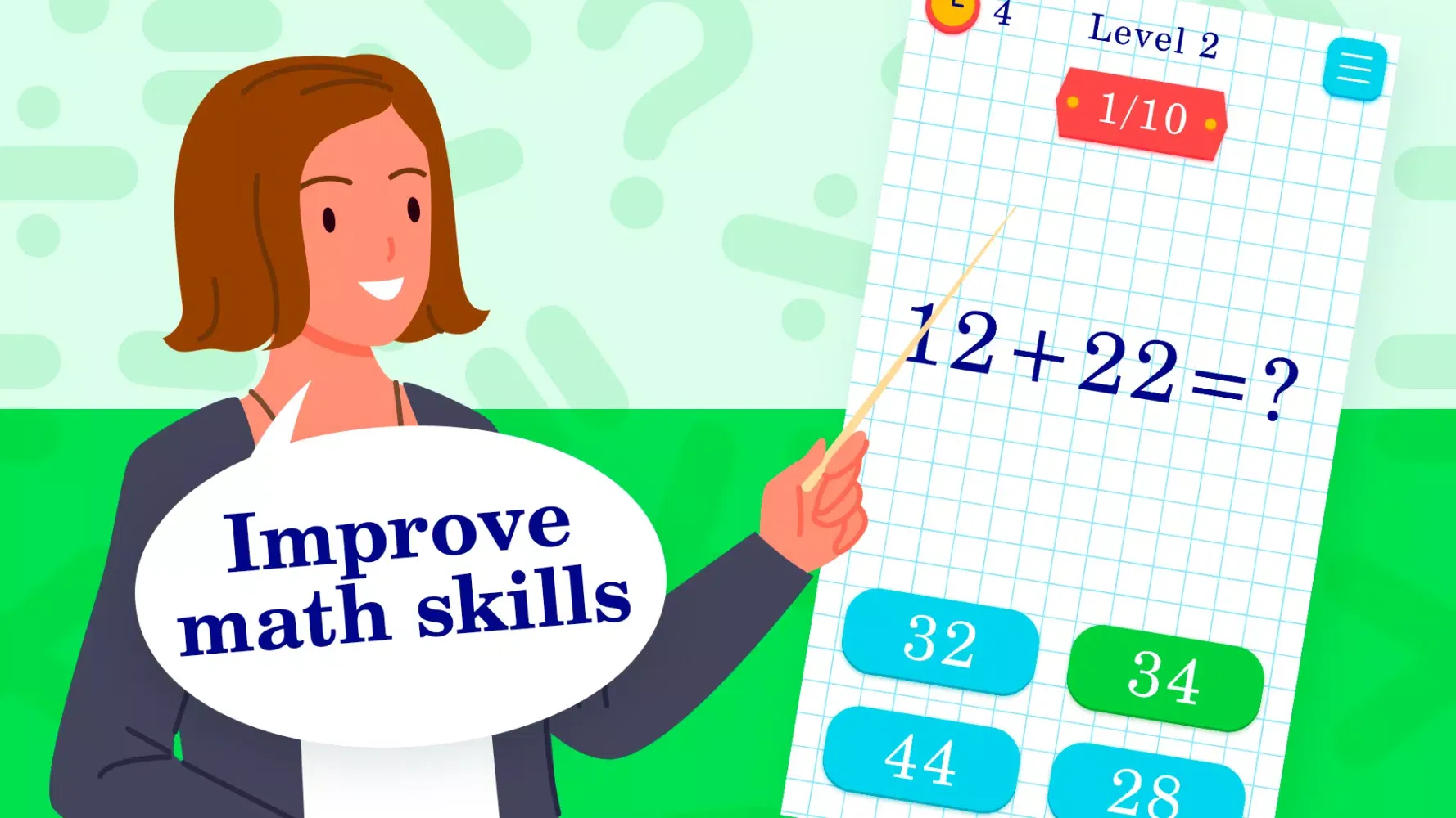 تصاویر Math Games
