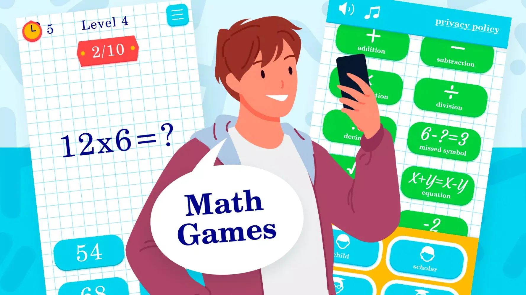 تصاویر Math Games