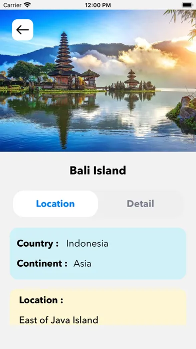 Screenshot di Top 100 Best World Places